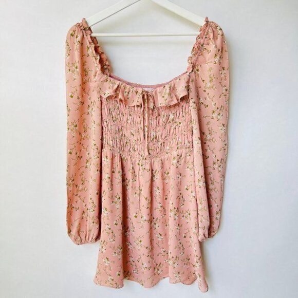 Reformation Morris dress in Melody prints Size 2 09 - Picture 2 of 11